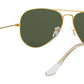 Aviator Classic RB3025 001 Gold Green