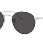 Coleridge Sun OV1186S 5306R5 Silver Black