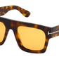 Fausto FT0711 56E Blonde Havana Yellow