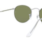 Round Metal RB3447 Legend gold green