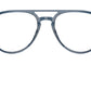 PO3160V 1197 Transparent Denim Blue