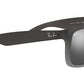 Justin Classic RB4165 matte grey to transparent