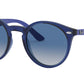 RJ9064S 70624L transparent blue