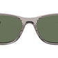 New Wayfarer RJ9052S 707071 transparent grey