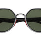 RB3703M F00771 vallarta blue / gunmetal