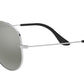 Aviator Mirror RB3025 W3275 Silver