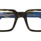 1393 Optical 06 Green Havana