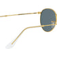 Round Metal RB3447 Legend gold blue