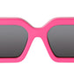 Catalina Fuchsia Dark Grey