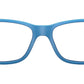 Top Level OY8012 07 Matte Cyan / Blue Colorshift