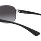RB3386 silver metal grey