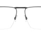Voon OX3026 01 Satin Black