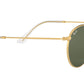 Round Flat Lenses RB3447N polished gold