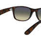 New Wayfarer Classic RB2132 matte havana