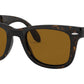 Wayfarer Folding Classic RB4105 710 Havana Brown
