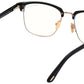 Clip-on FT5683-B 001 Shiny Black