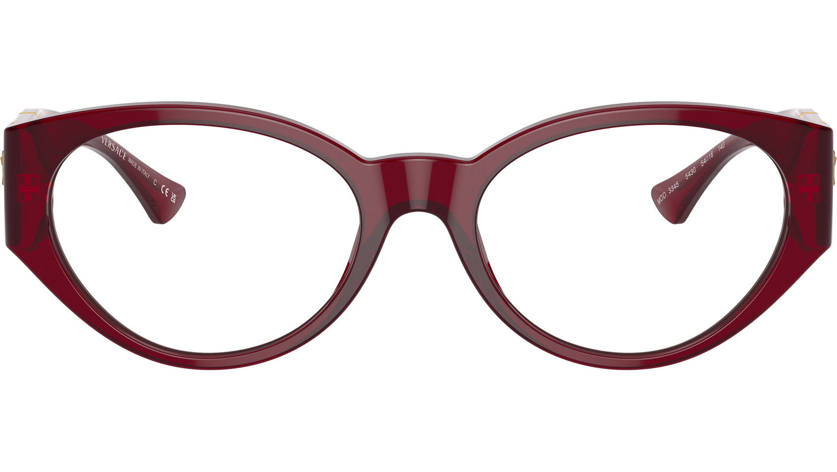 VE3345 5430 Bordeaux Transparent