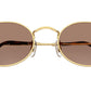Oval Metal RB3547 001/1A