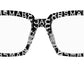 MJ 1100 TAY Black Pattern White