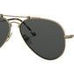 Titanium RB8125 913757 demi gloss antique arista