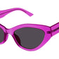 BB0306S 005 Fuchsia Grey