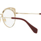 MU 50RV HB51O1 pale gold / garnet / blue