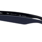 New Wayfarer RB2132 660778 matte blue on transparent blue
