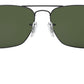 Caravan RB3136 004 Gunmetal Green