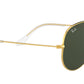 Aviator Classic RB3025 W3234 Gold Green