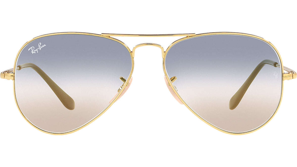 Aviator Metal II RB3689 001/GD