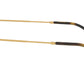 Round Flat Lenses RB3447N gold