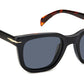DB 7043/CS Red Havana Black Blue Polarized