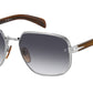 DB 7121/G/S WIJ 9O Ruthenium Brown