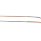 Aviator RB3025 920231 Rose Gold Green