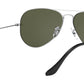 Aviator Mirror RB3025 W3275 Silver