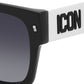 ICON 0004/S P56 Black White Black