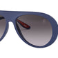 Ferrari RB4310M F6048G matte dark blue