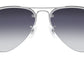 Aviator RB3449 003/8G Silver Grey