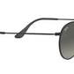 Round Flat Lenses RB3447N polished black