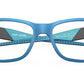 Top Level OY8012 07 Matte Cyan / Blue Colorshift