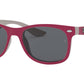 New Wayfarer RJ9052S 177/87 red fuxia on grey