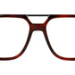 DB 7108 6C5 Brown Horn Ruthenium