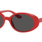 DG 4443 308887 Red Grey
