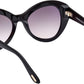 Guinevere FT1084 01B Black Smoke