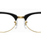 Clubmaster Oval Optics RB3946V 8057