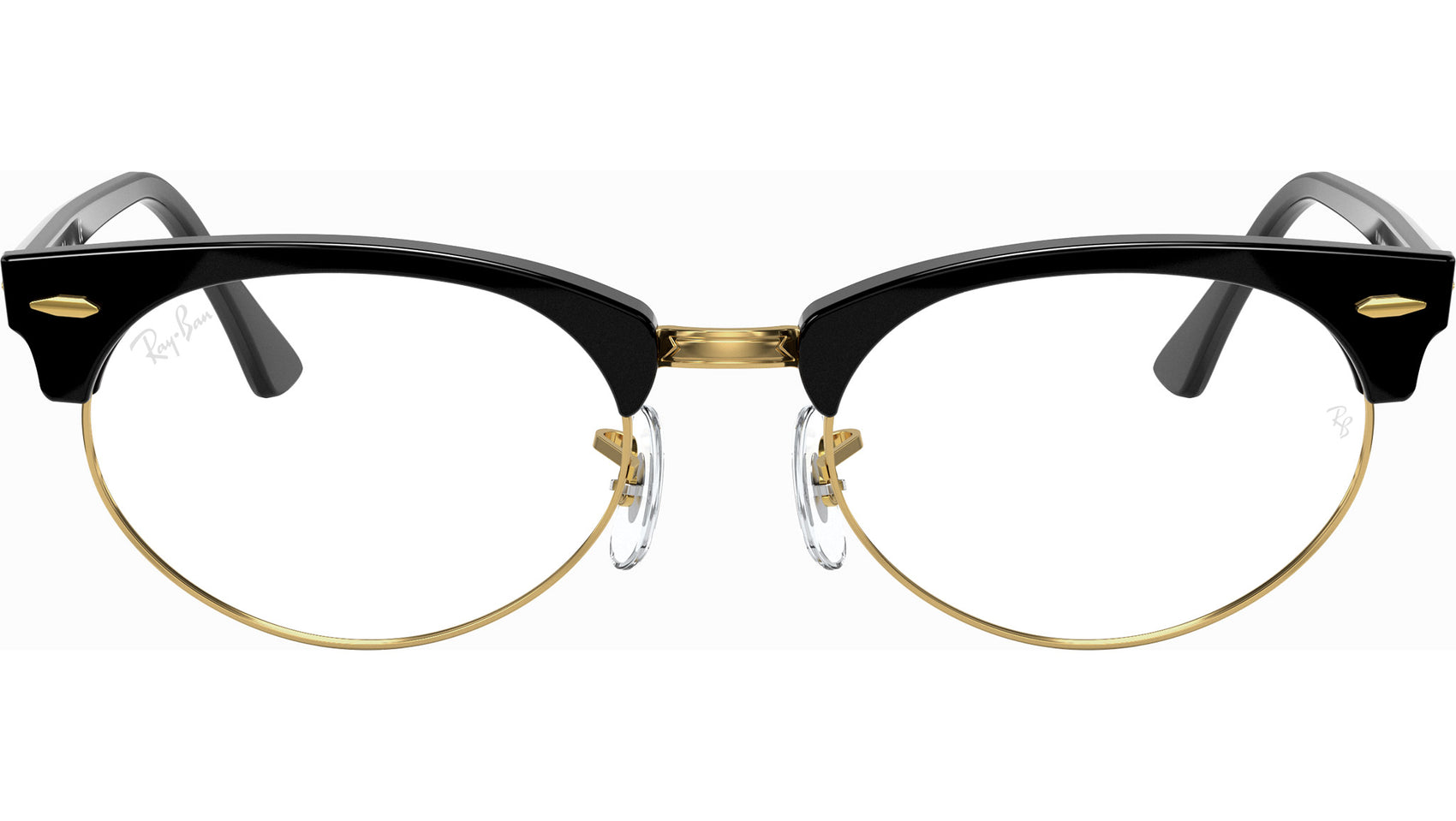 Clubmaster Oval Optics RB3946V 8057