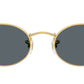 Oval Flat Lenses RB3547N 001/R5
