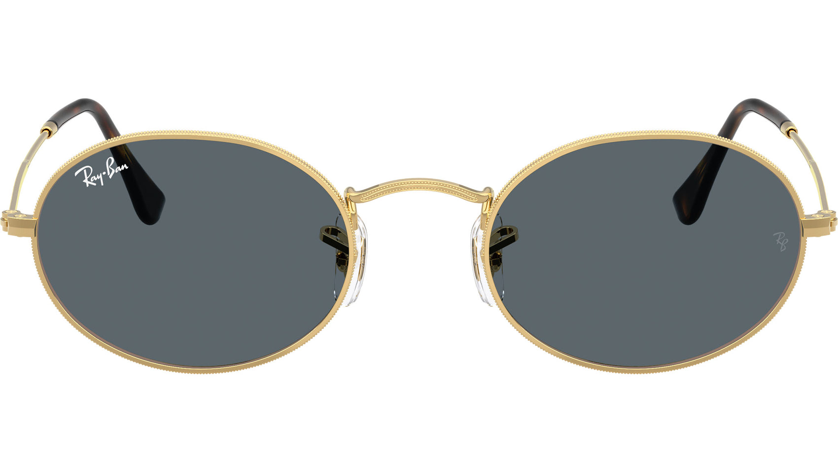 Oval Flat Lenses RB3547N 001/R5