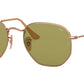 Hexagonal RB3548N 91314C copper