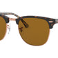 Clubmaster RB3016 130933 havana